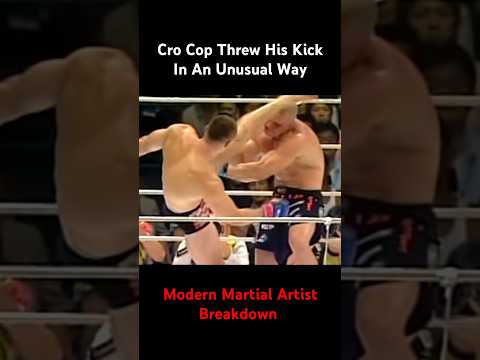 Cro Cop's Cemetery Kick Was Madness - Breakdown