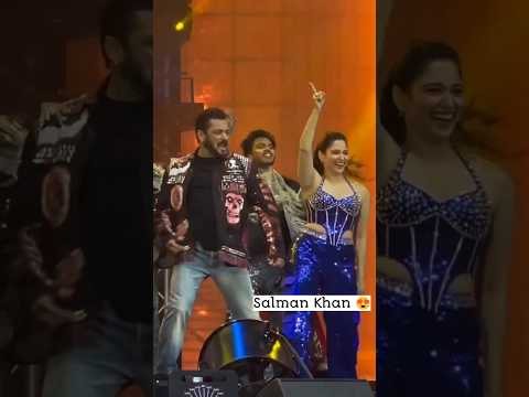 Salman Khan& Tamanna Bhatia😍#dance #trending#bollywood #youtubeshorts  #shorts #ytshorts#viralshort