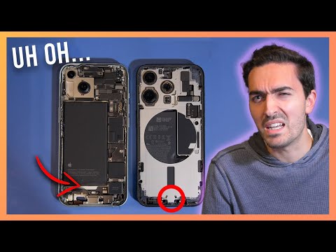 BAD NEWS for iPhone 15 & 15 Pro REPAIRABILITY....