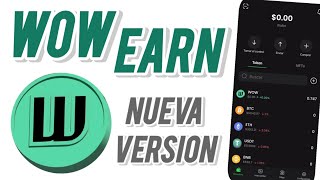 Wow Earn será ENLISTADO en el 2Q/2024🔥 Tenemos NUEVA VERSIÓN pública de la app en FASE BETA #wowearn