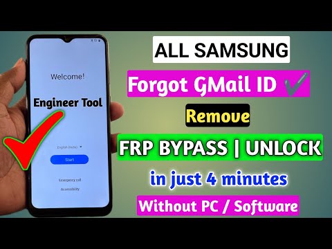 Samsung Frp Bypass Android 14 TalkBack Not Working 2024 | Samsung A14, A23, A53, A54, A04 Frp Unlock