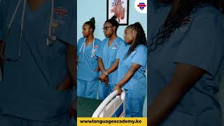 CNA Skills in Action: Making an Unoccupied Bed | Spring International Training College