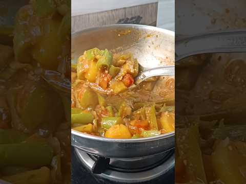 Rice &Roti Curry Recipe