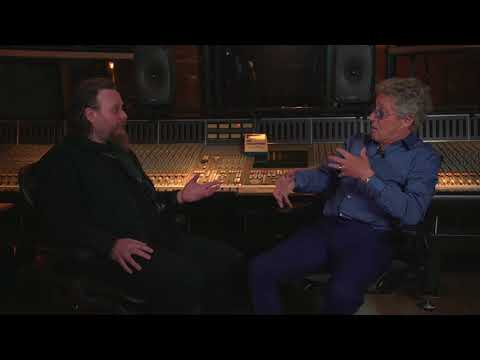 Roger Daltrey talks about recording 'As Long As I Have You'.