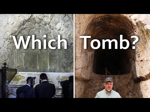 King David's Tomb: Part 2 - Which Is The Correct Tomb?