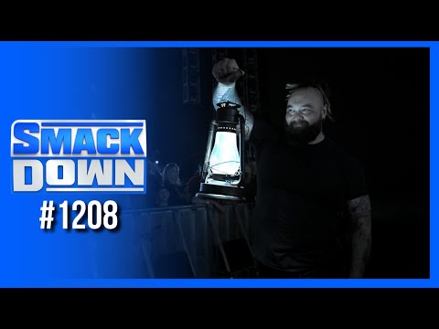 Bray Wyatt returns with a new entrance: WWE SmackDown, October 14, 2022