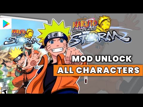 Unlock All Characters!! - Naruto Ultimate Ninja Storm Android