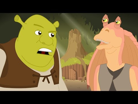 Jar Jar Finds a New Swamp (Feat. Black Gryph0n)