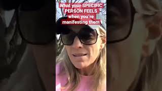 What They FEEL When You’re Manifesting Them | Specific Person