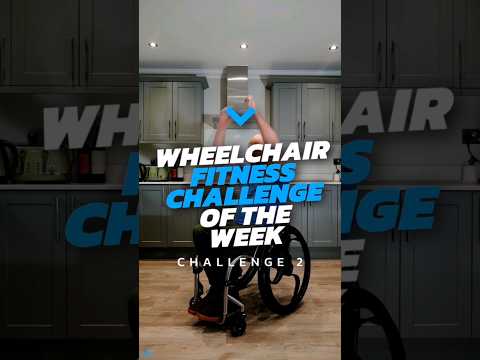 New week new challenge. Let's do this 💪 #fitness #wheelchairworkout #fitnessinspiration