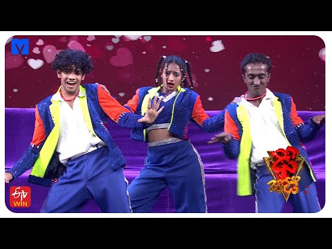 Harsha & Dimple Performance - Dhee Jodi  - 25th December 2024 @ 9:30 PM in #Etvtelugu