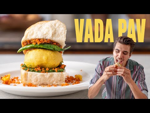 I Made India's Most Famous Street Food - Vada Pav