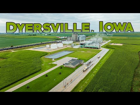 Ethanol Plant Tour (Dyersville, Iowa)