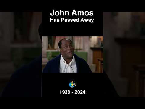 John Amos Has Died (8/21/2024)