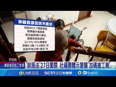 藍提"就服法"27日闖關 80歲以上免巴氏量表掀兩極看法｜三立新聞網 SETN.com