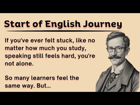 Start of English Journey || English Listening Practice || How To Speak English Fluently