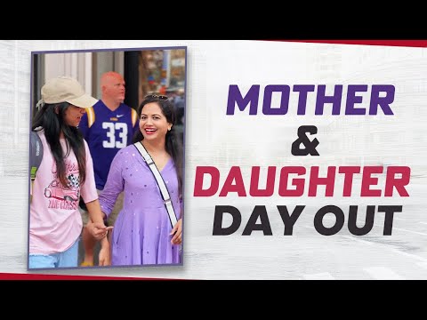 Mother And Daughter Day Out | New York City | Singer Sunitha Latest Video | Upadrasta Sunitha