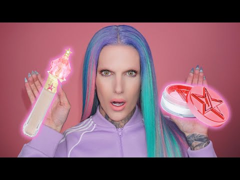 Magic Star ⭐ Concealer & Setting Powder Reveal | Jeffree Star Cosmetics