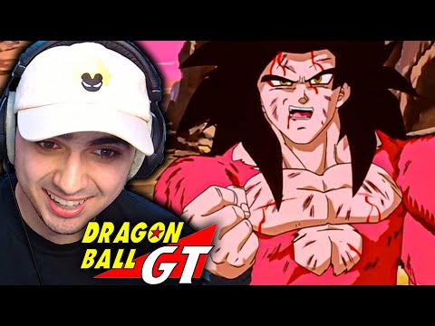 FULL POWER SS4! Dragon Ball GT Ep 38 Reaction