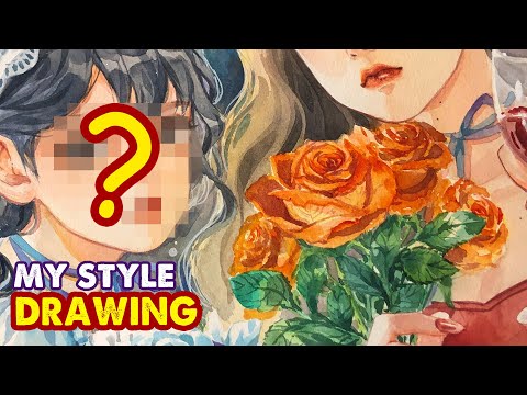 Turns Strangers Into Semi-Realistic Characters #4 | Huta Chan