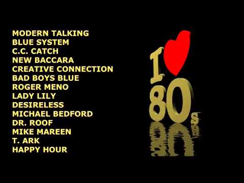 EuroDisco Hits 80's  vol  3 Modern Talking, Blue System, C C Catch, Bad Boys Blue, Mike Mareen