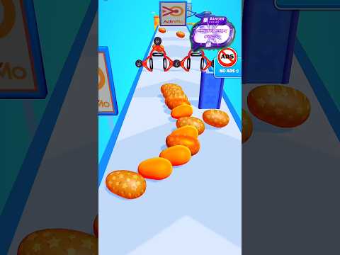 Potato Run Funny Mobile Gameplay 146 | Ranel Gamer #gaming #funnygames #shorts