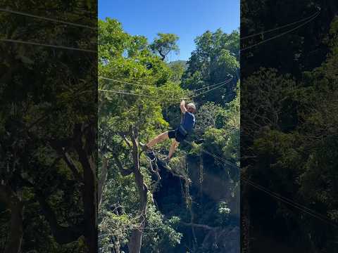 Zipline in Fiji 🇫🇯