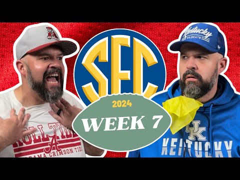 SEC Roll Call - Week 7 (2024)