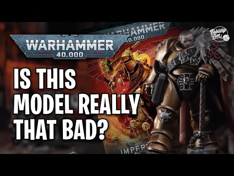 Is The New Coteaz Model Really That Bad? | Warhammer 40k