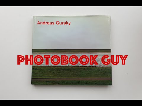 Andreas Gursky - Photographs 1984-1998 Rare Photo book  Art Data, 1998  HD 1080p