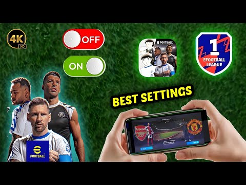 100% BEST SETTINGS AFTER UPDATE•eFootball V9.2.0•