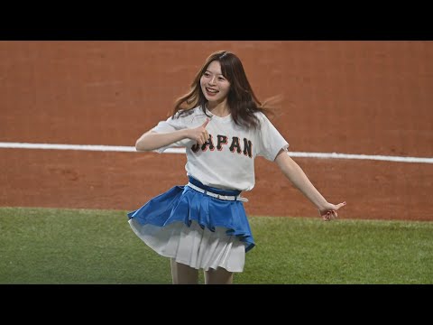 20240/6/2　ファイターズガール　塩澤美咲さん　わちゅごなダンス（Whatchagonna do?）