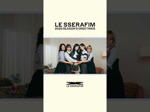 LE SSERAFIM (르세라핌) 2025 SEASON'S GREETINGS SPOT B