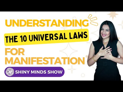 💫 Align with Cosmic Wisdom: Understanding the 10 Universal Laws for Manifestation🌌