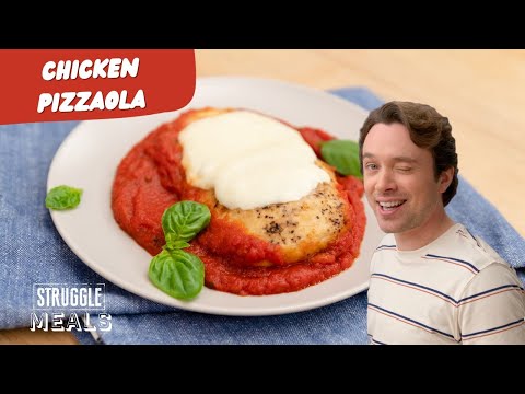 Pizza-Inspired Chicken Pizzaola: Budget Bites