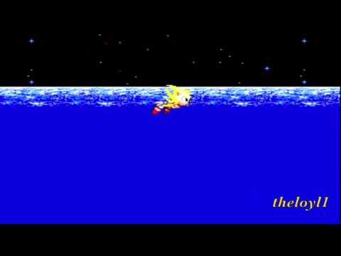 Sonic the Hedgehog 2 - (Super Sonic) Death Egg Zone & finale