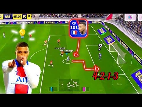 K.Mpappe All Time The Best|efootball2025mobile| #efootball2025mobile #viralvideo