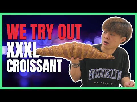 Billy vs. The Beast: Singapore Alice Boulangerie's XXXL Croissant Showdown! | UncoverWithMe EP 8