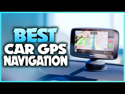 Best Car GPS Navigation 2022 - Top 5 Best GPS Navigation for Car