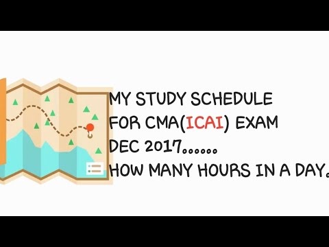 How to Study  for CMA EXAM (30 DAYS PLAN)