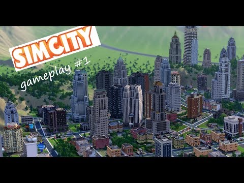 Simcity gameplay #1