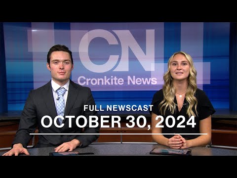 October 30, 2024 Newscast