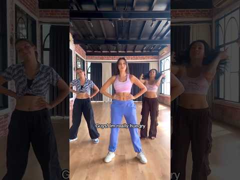 Nora Fatehi Feels Hunger After Practice #norafatehi #nora #sexy #sexylook #shortvideo #shorts #dance