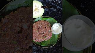 RRR - Raw Papaya Ragi Rotte 😍♥️| New Variety Recipes | Ragi Rotti #trending #viralvideo #cooking