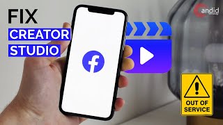 Fix: Facebook Creator Studio not working