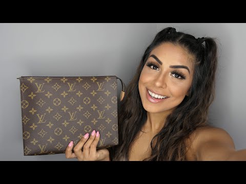 LOUIS VUITTON TOILETRY POUCH 26 REVIEW