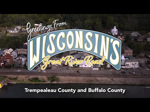 Postcard from the Great River Road: Buffalo & Trempealeau County