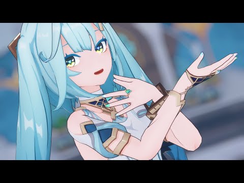 [MMD/Genshin Impact] Faruzan - ヒミツ