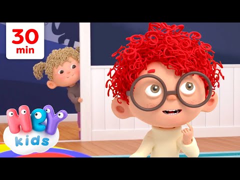 ¡Juguemos al escondite! 🙈 | Canciones divertidas para Niños | HeyKids - Canciones infantiles