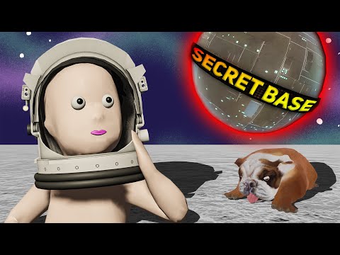 Baby Found a SECRET MOON BASE in Who's Your Daddy!!